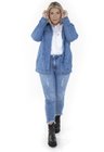 7131AR03 Jaqueta Jeans Forrada Evelyn (Frente 3)
