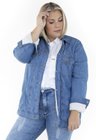 7131AR03 Jaqueta Jeans Forrada Evelyn (Frente 6)