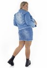 9131AR00 Jaqueta Jeans Cropped Plus Size Raquel (Costas 1)