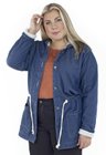 9131AR01 Parka Jeans Forrada Peluciada (Frente 2)