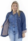 9131AR02 Jaqueta Jeans Forrada Bárbara (Frente 2)