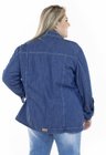 9131AR02 Jaqueta Jeans Forrada Bárbara (Costas)