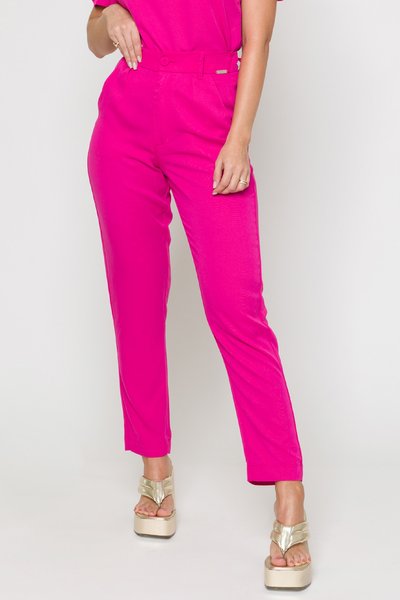 02 calca reta alfaiataria com elastico caqui pink amanda