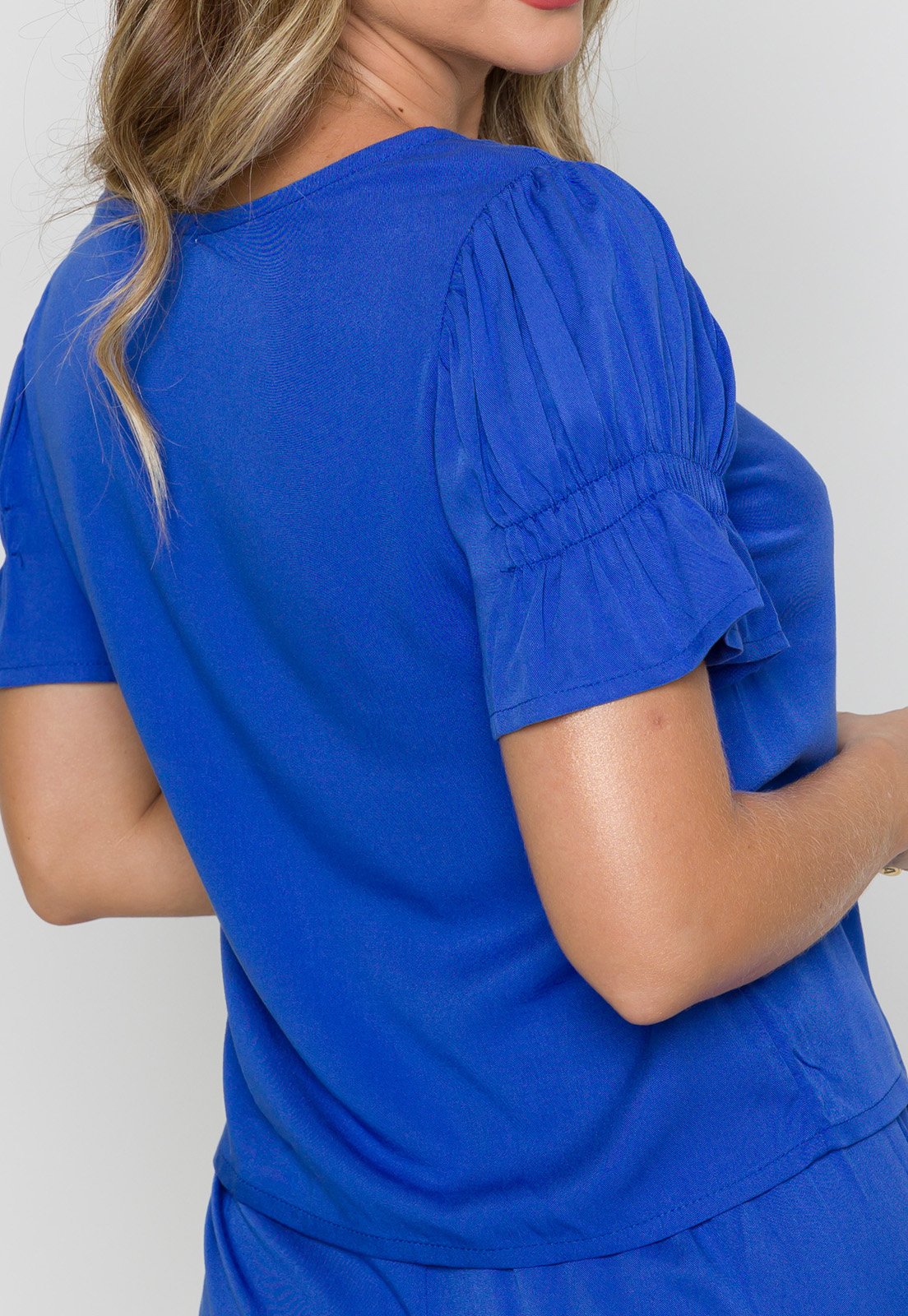 Blusa com Elástico