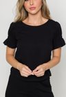 03 blusa de viscose preto com elastico nas mangas anna