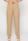 02 calca pantalona de viscose com elastico nude sandra