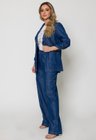 02 blazer feminino jeans com martingale lyz