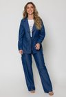 04 blazer feminino jeans com martingale lyz