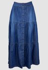 01 saia jeans longa com botoes anny