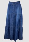 02 saia jeans longa com botoes anny