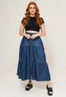 08 saia jeans longa com botoes anny