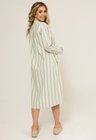 02 vestido chemise midi com linho listrado verde
