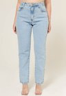01 calca jeans feminina mom adriana