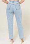 03 calca jeans feminina mom adriana
