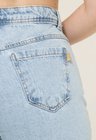 06 calca jeans feminina mom adriana