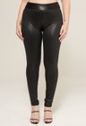 01 legging cirre montaria peluciada com detalhe preto m