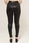 03 legging cirre montaria peluciada com detalhe preto m