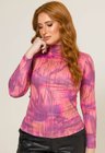 01 blusa termica peluciada estampada aurora rosa rosa g1