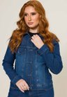 01 jaqueta jeans feminina com elastano alina g1