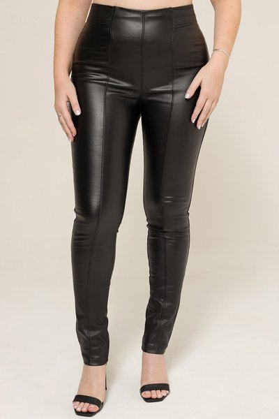 01 calca legging bengaline resinada preto g2
