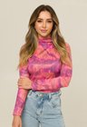 07 blusa termica peluciada estampada aurora rosa
