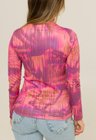 11 blusa termica peluciada estampada aurora rosa