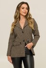 04 blazer tweed alongado anne