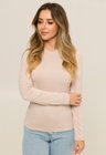 01 blusa termica peluciada bege