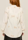 05 camisa manga longa linho bordado floral bege