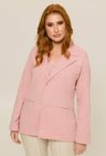 01 blazer linho alongado rosa
