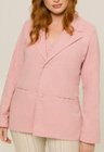03 blazer linho alongado rosa