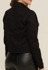 02 jaqueta jeans feminina tradicional preto