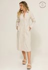 02 vestido chemise midi com linho listrado cru