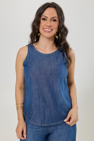 01 blusa regata jeans amanda gg