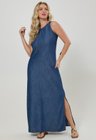 01 vestido longo jeans regata com fenda lateral g3