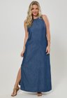 02 vestido longo jeans regata com fenda lateral g3
