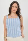 01 blusa cropped listrada azul azul m