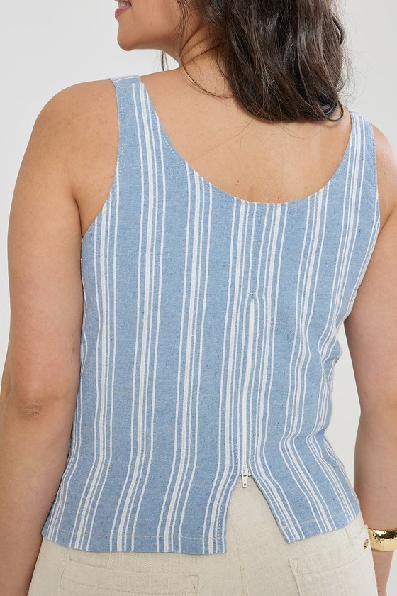 03 blusa cropped listrada azul azul m