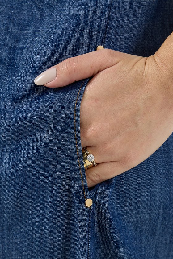 04 vestido jeans curto recorte gota no decote g