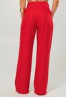 03 calca pantalona em alfaiataria vermelha elize vermelho m