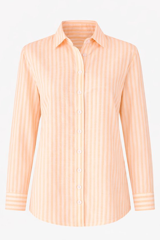 03 camisa de algodao listras verticais m